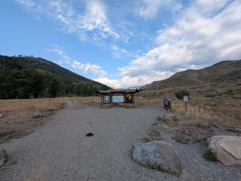 Adams Gulch Trailhead In Ketchum