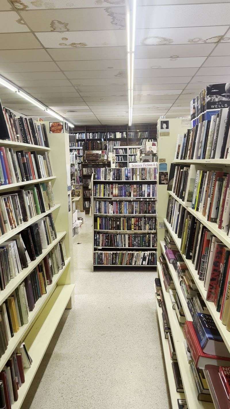 Give Yourself Time To Dig Through The Packed Shelves