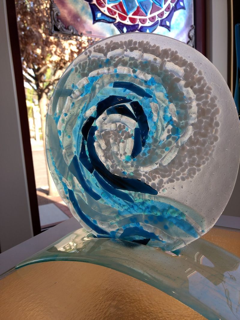 Let The Kiln Transform Your Design Into A Finished Glass Piece