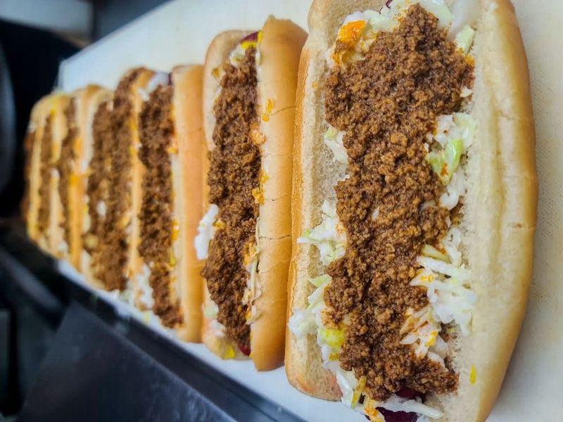 Try The Rollie When A Regular Hot Dog Will Not Do