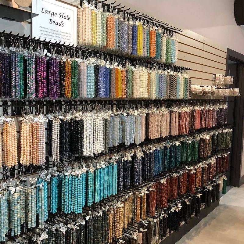 Compare Crystal, Glass, Pearl, Metal, And Seed Beads Before Choosing
