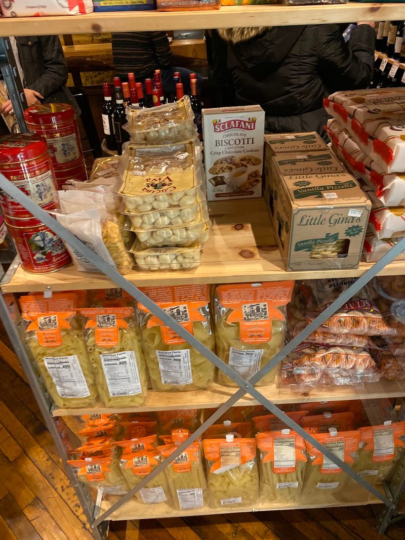 Choose Pasta Cut In The Shop
