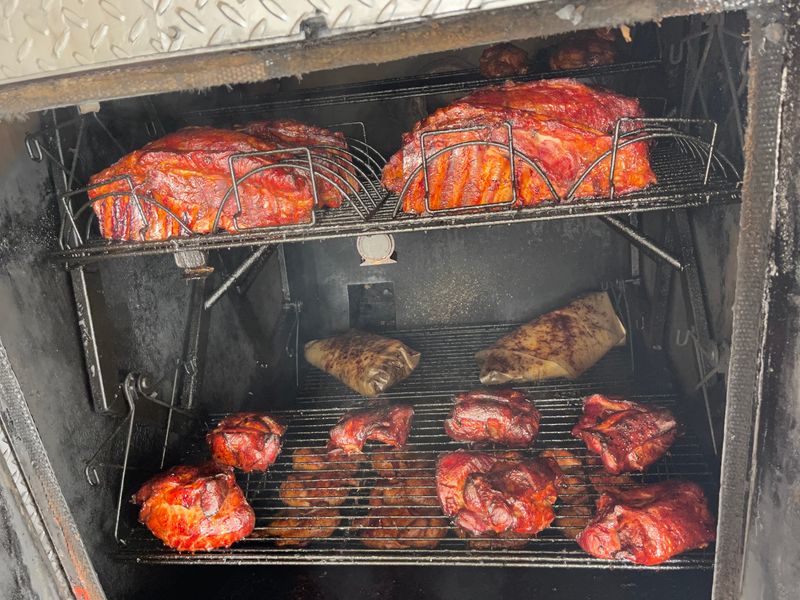 Sixteen Hours Of Smoke And A 5,000-Pound Reason Why