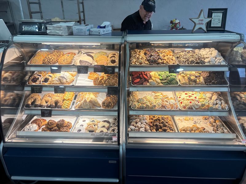 Pick A Pastry Before The Display Case Makes The Decision Harder