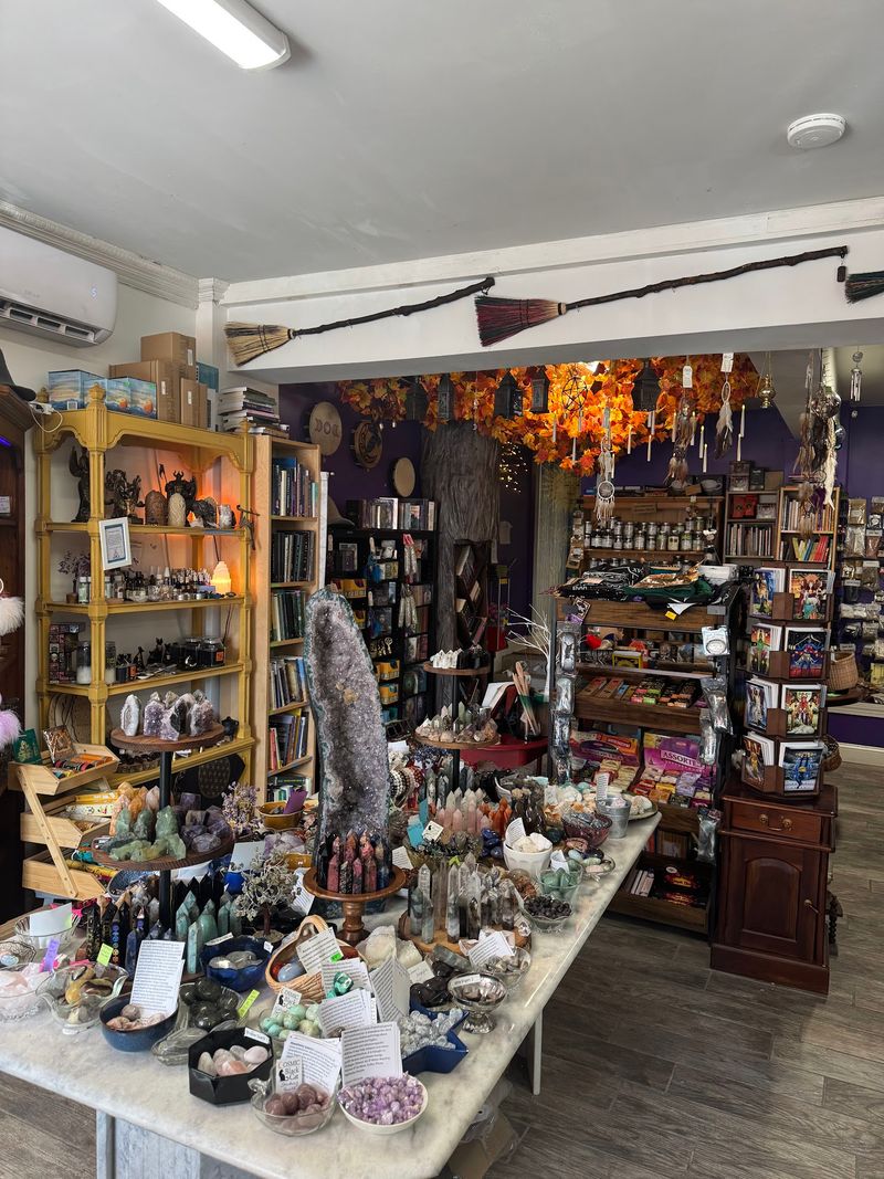 Start Your Spooky Season With Crystals, Tarot And Mystical Finds At This Connecticut Gift Shop - Decor Hint Mystical Finds Set The Mood For Spooky Season