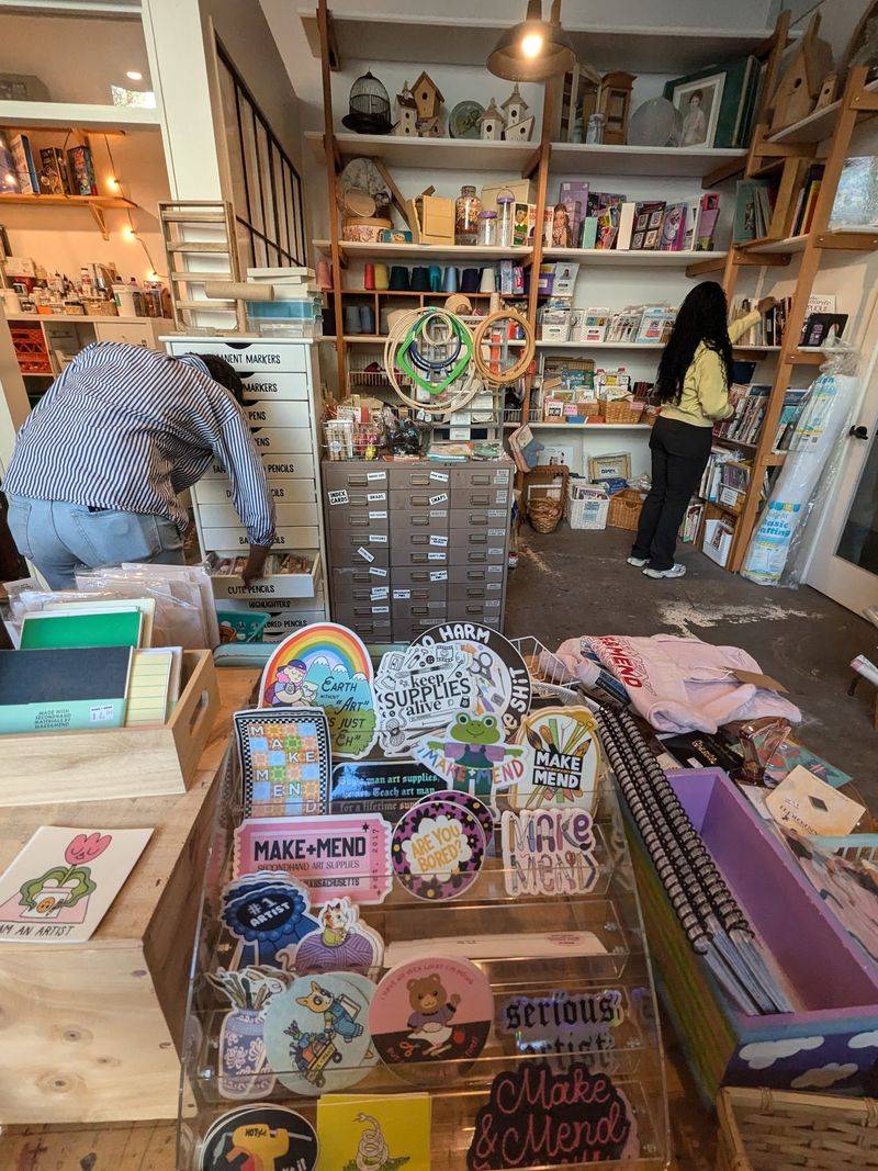 This Massachusetts Reuse Store Is A Treasure Trove Of Secondhand Craft Supplies - Decor Hint Donating Your Own Craft Stash The Right Way