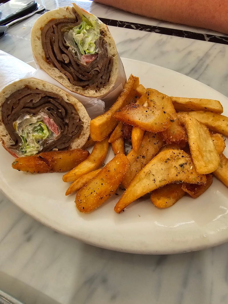 Gyros, Moussaka And Kabobs