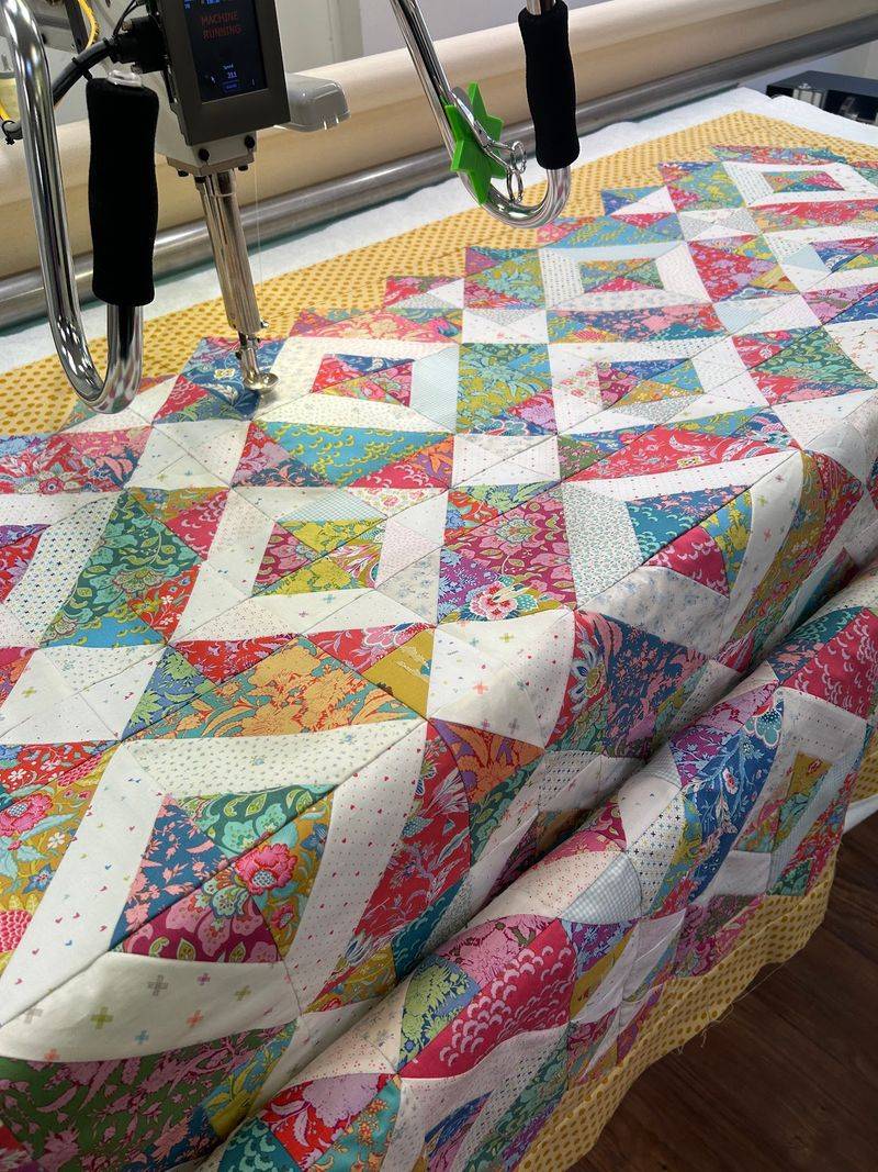 Watching the Longarm at Work