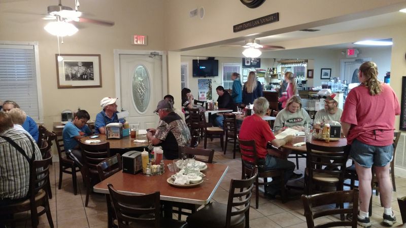 Six Mile Cafe In Dawson