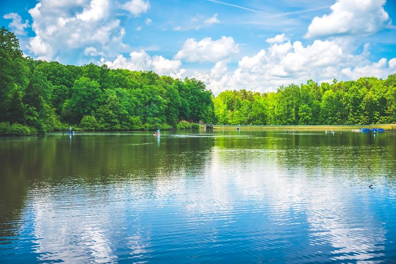 Twin Lakes State Park Campground, Green Bay