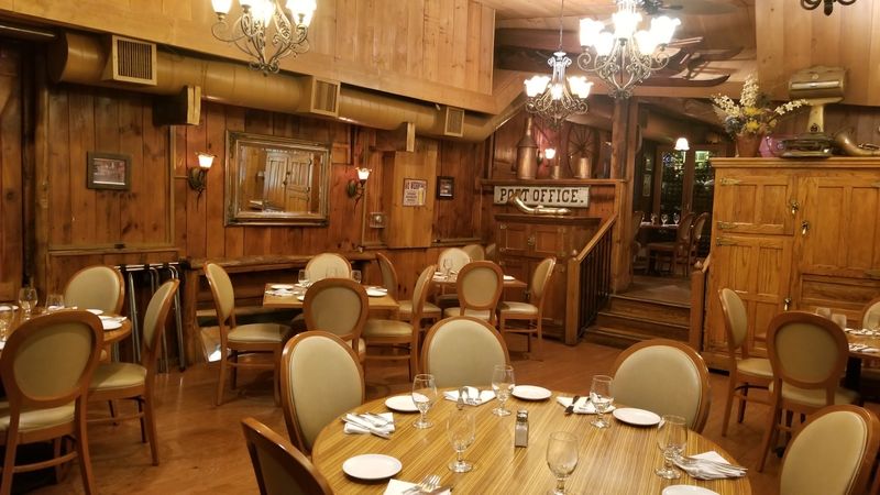 Connecticut Has A Restaurant Inside A 1737 Mill Where You Can Fill Your Plate With Steaks And Homemade Pasta - Decor Hint Fireside Dining Adds Warmth On Cooler Nights
