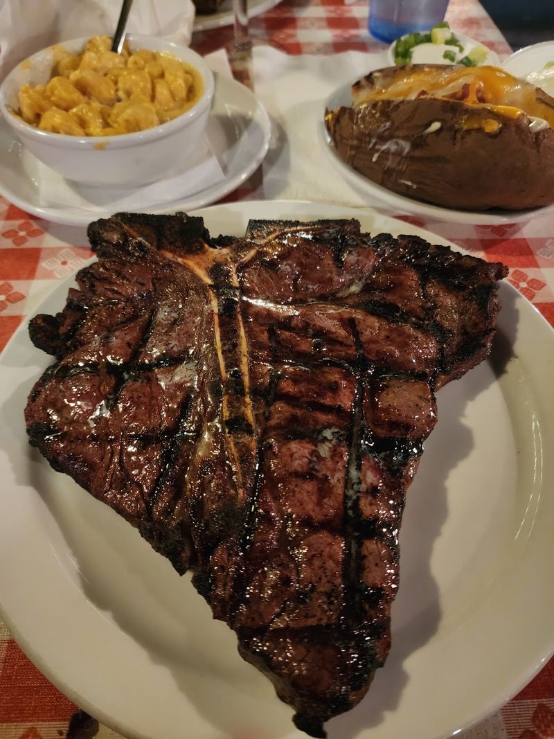 The Cowboy Steak And The Trail Boss