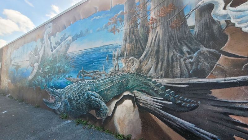 Wildlife Painted Larger Than Life