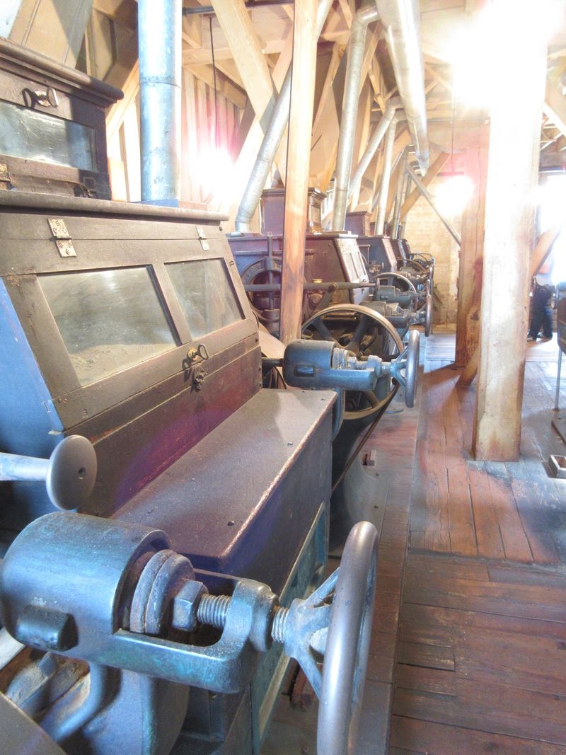 Ninety-Eight Thousand Pounds of Flour a Day
