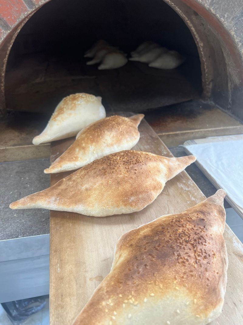 Start With The Iraqi Bread Baked Fresh On-Site
