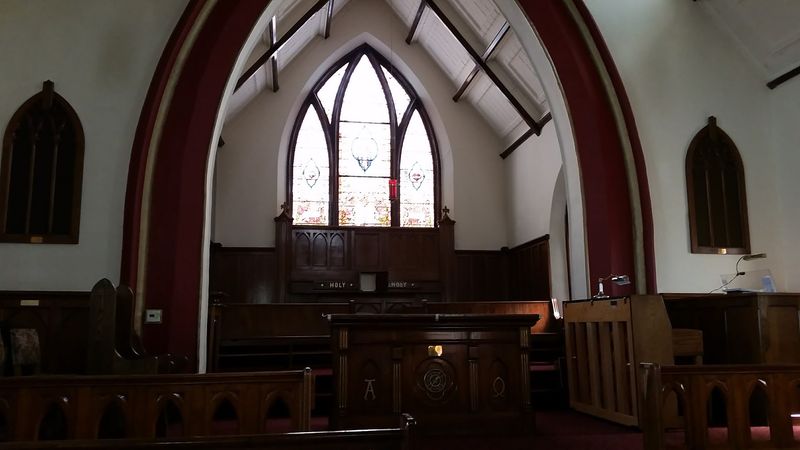 One Detail Above The Door Is Much Newer Than You Might Guess