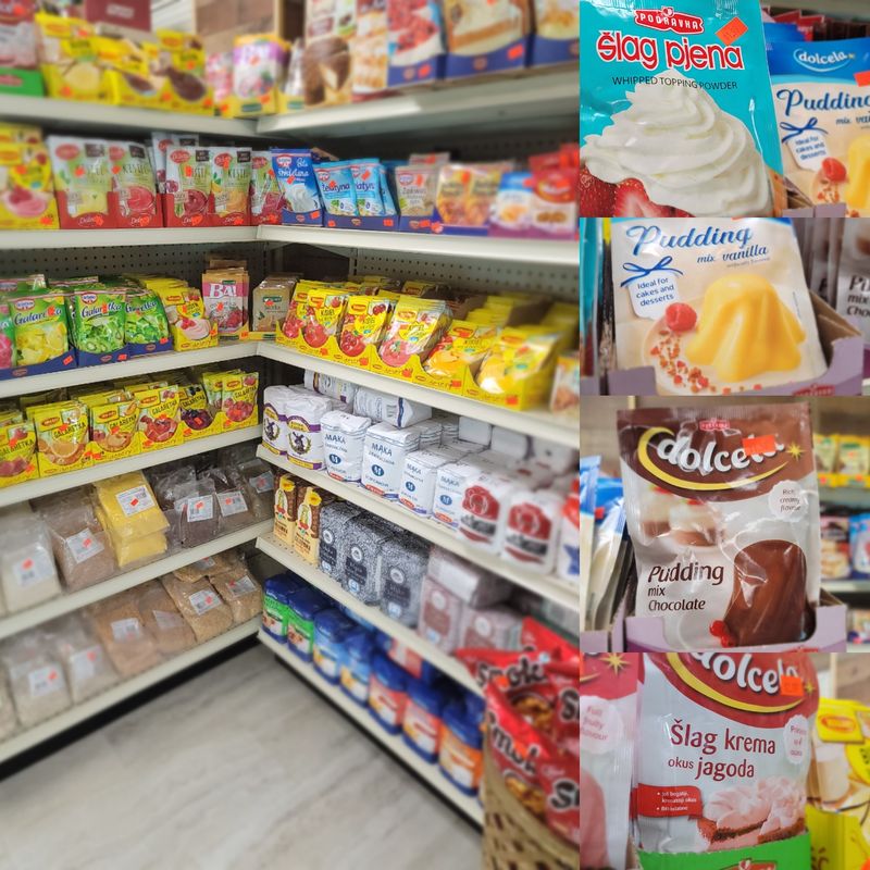 European Comfort Food Fills This Small Market