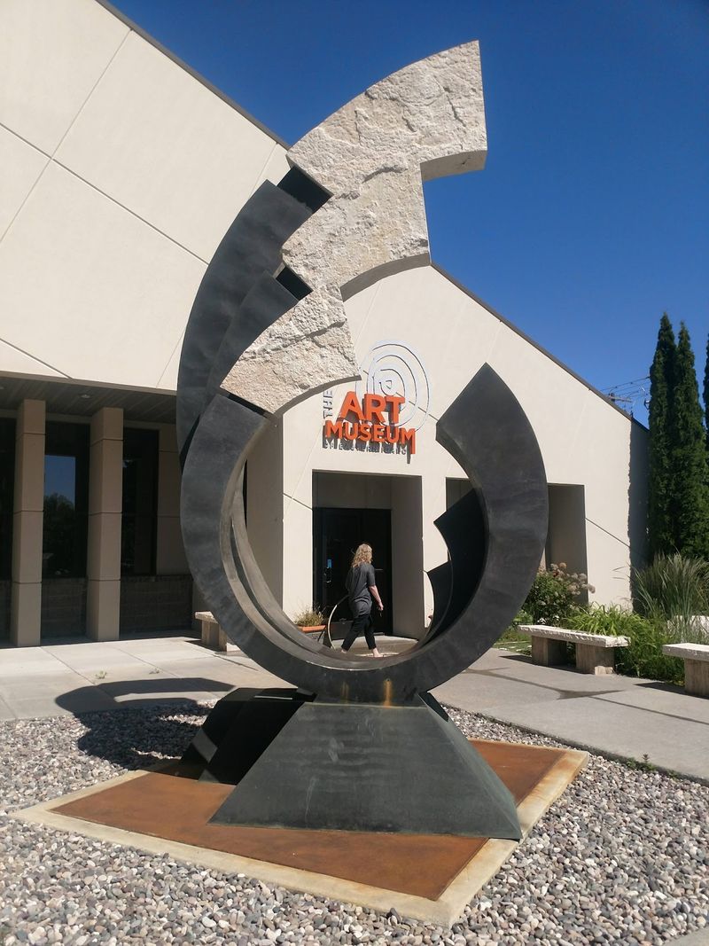 A River-Side Art Museum in the Heart of Idaho Falls