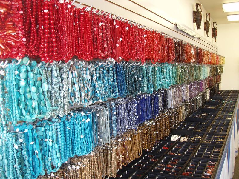 This Idaho Bead Store Is So Packed With Color, Crafters Could Browse For Hours - Decor Hint Search Through Crystals, Glass Beads And Vintage Finds
