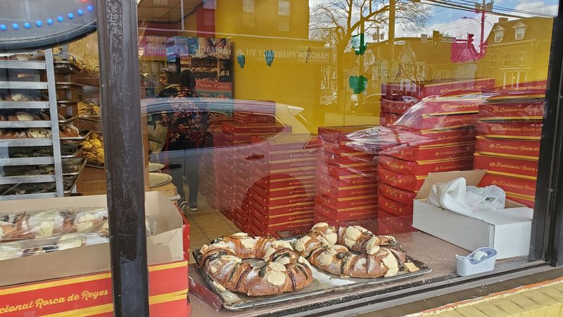 Mexican Baking Traditions Fill The Display Cases