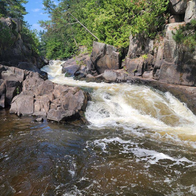 10 Picturesque Waterfalls In Wisconsin That Make The Journey Completely Worth It - Decor Hint Dave’s Falls, Amberg