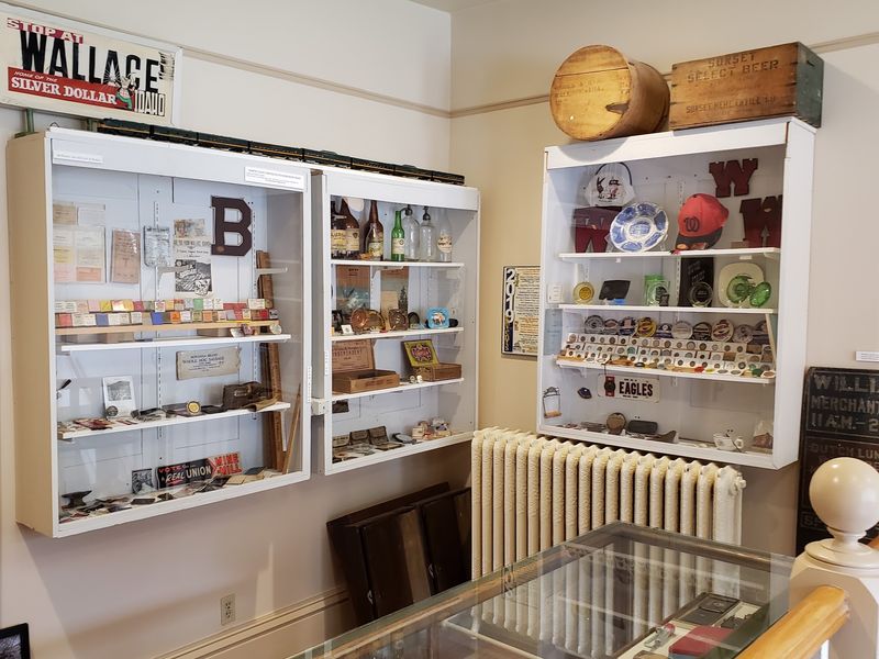 An Upstairs Packed With Memorabilia And Artifacts