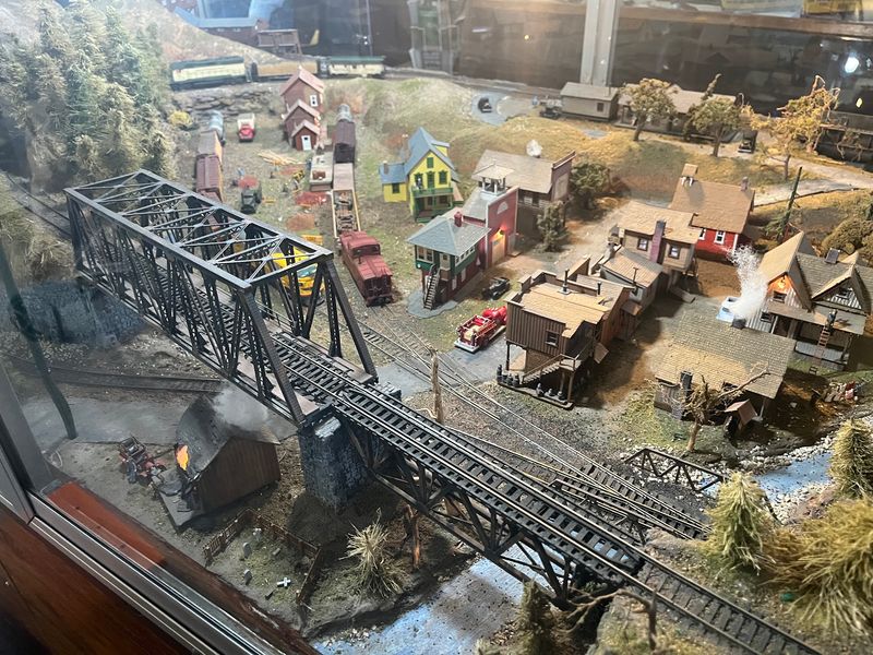 Model Trains That Bring the Tracks Back to Life