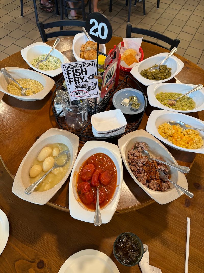 A Lazy Susan Built For Serious Eating