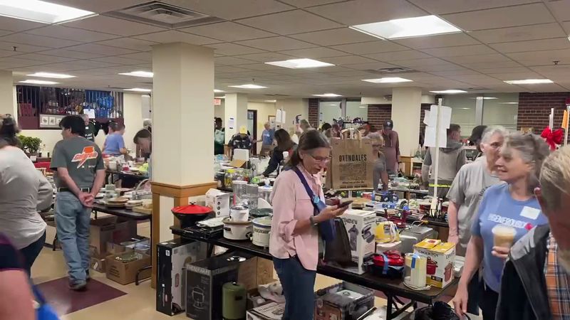 Flea Market At Immanuel, St. Paul