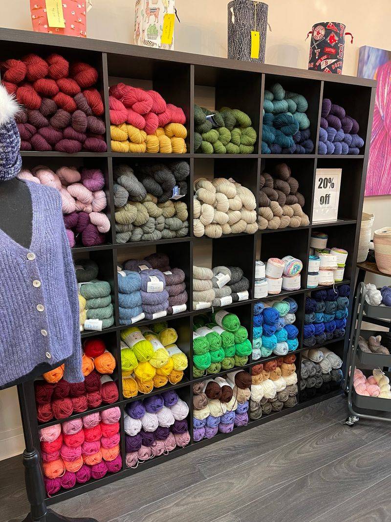 Skein Yarn Shop, East Greenwich
