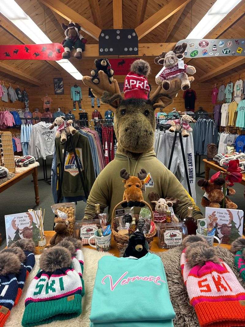 The Great Moose Vermont Shop, West Dover