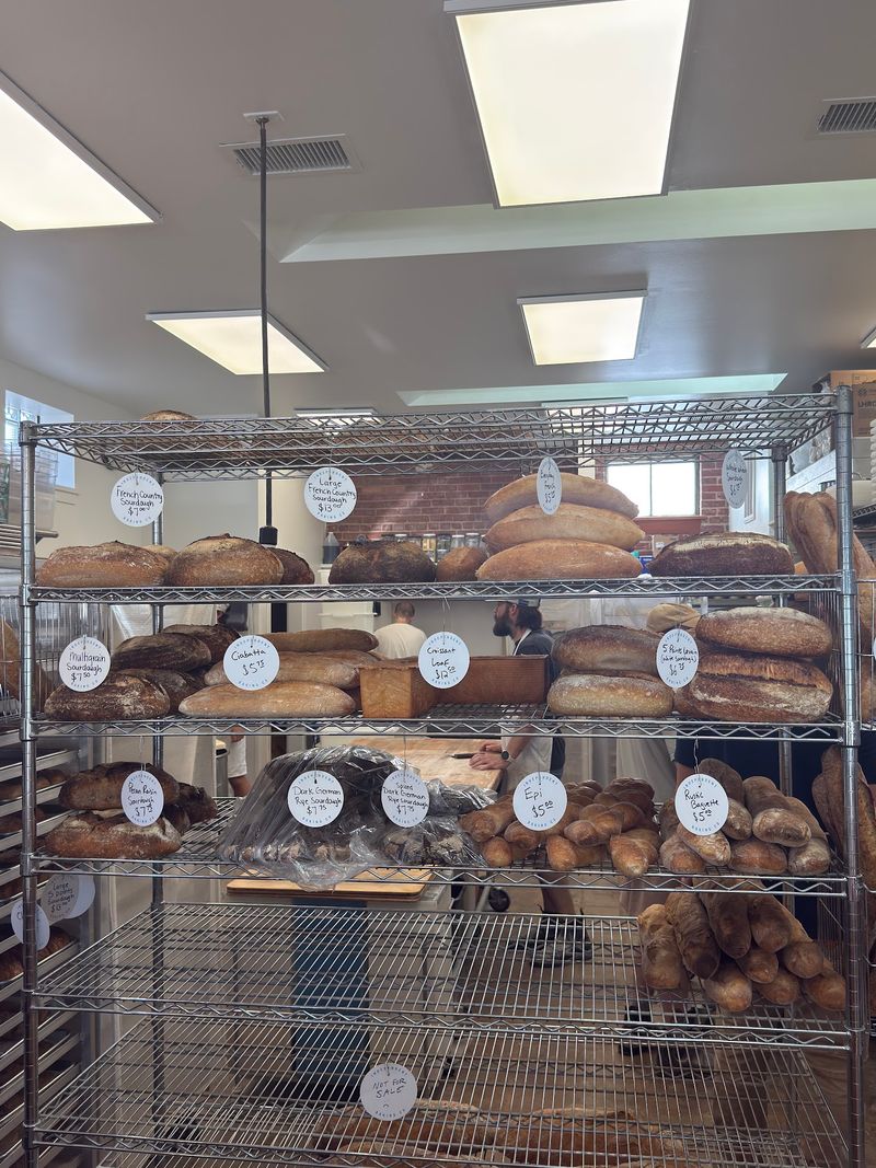 This Small Georgia Bakery Mills Its Own Flour For Naturally Leavened Bread - Decor Hint Natural Leaven Takes Its Time