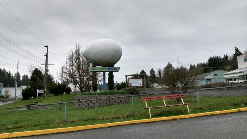 World's Largest Egg, Winlock