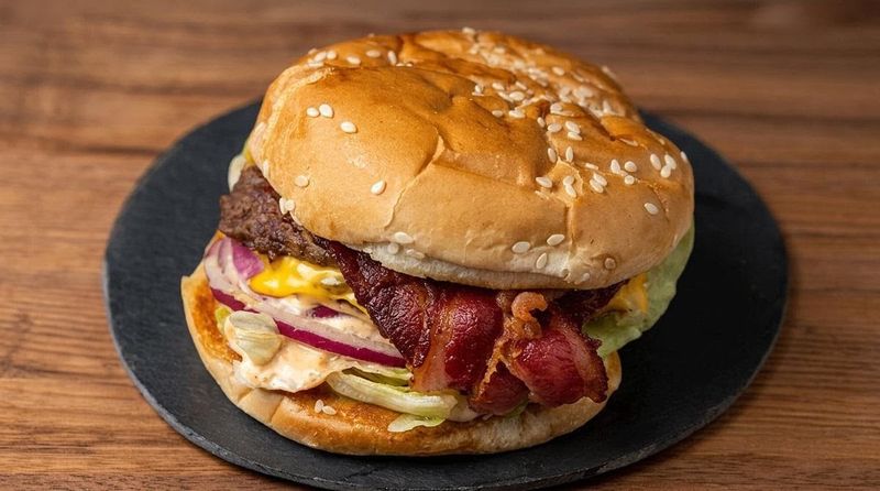 Order One Of The Halal Burgers That Built Its Following