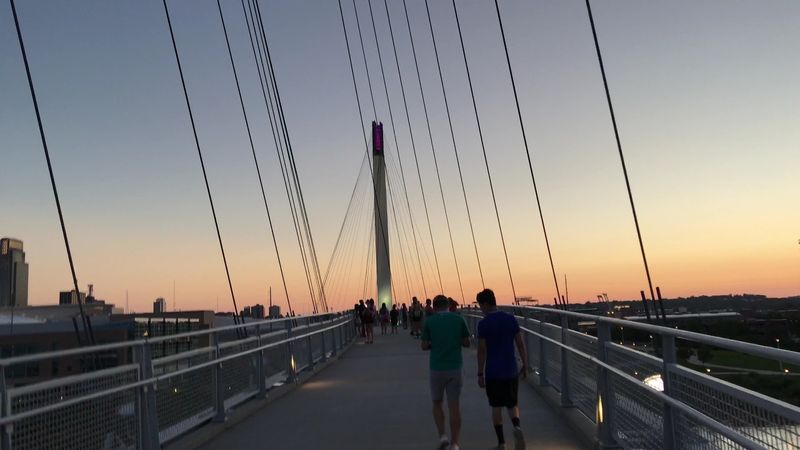 Where Nebraska Ends and Iowa Begins
