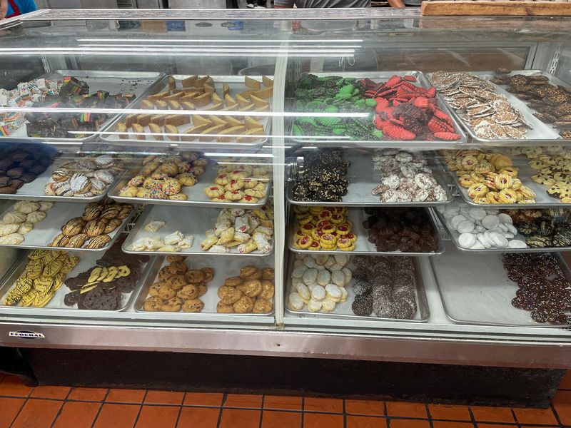 The Pastry Case Near the Register