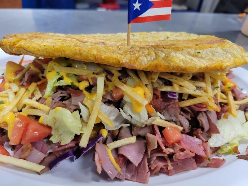 The Plantain Sandwich Section Might Change Your Entire Order