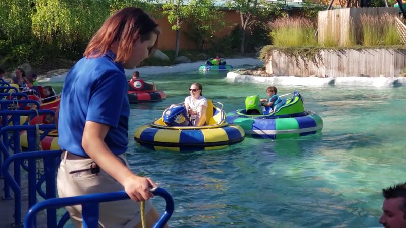 Boulder Beach And The Lazy River
