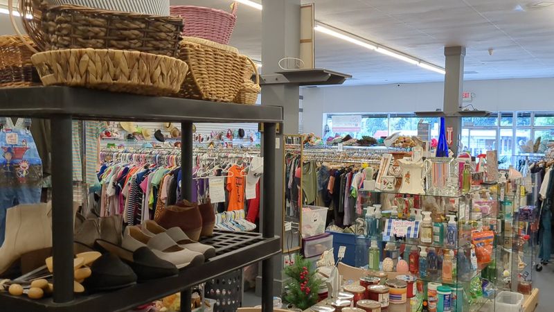 A Hand Up Thrift Store, Rock Hill