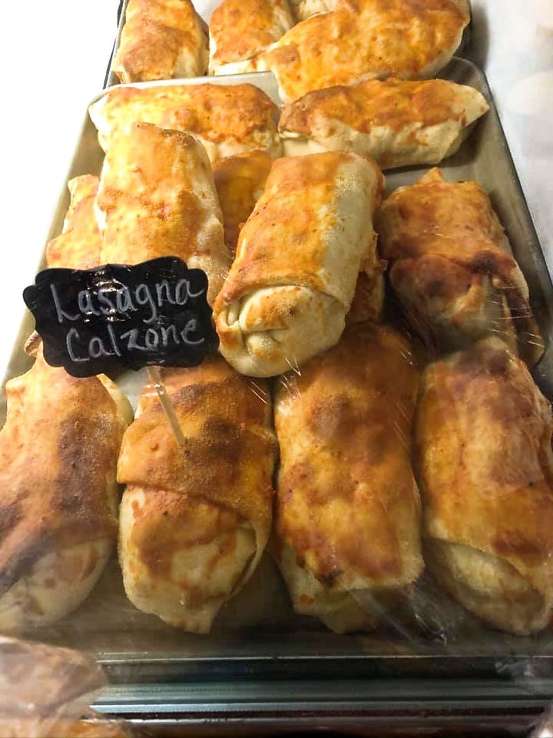 Calzones And Strombolis Rolled Fresh