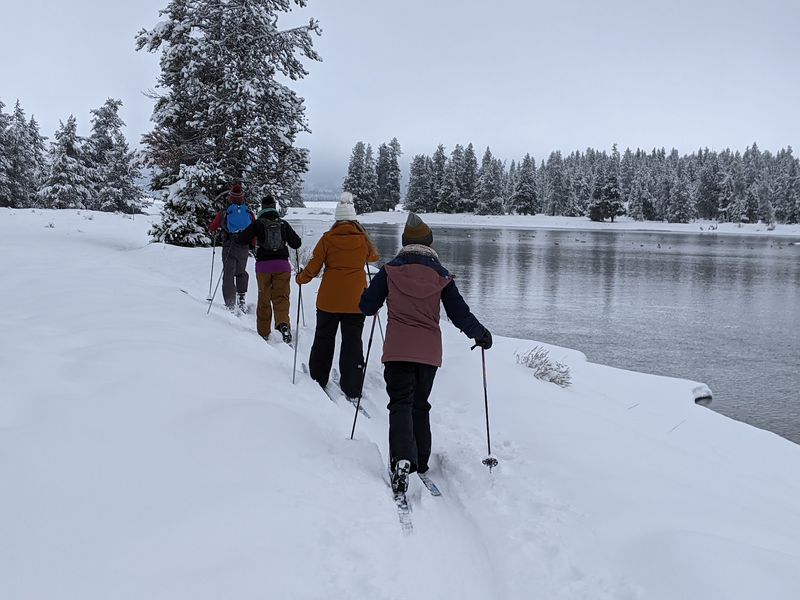 Skis, Snowshoes, And Fat Tires
