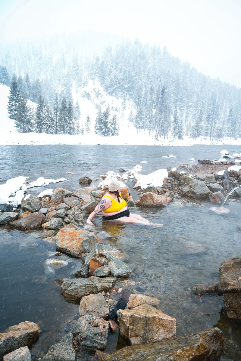 10 Idaho Hot Springs You Soak In After A Short Walk From The Car - Decor Hint Boat Box Hot Spring