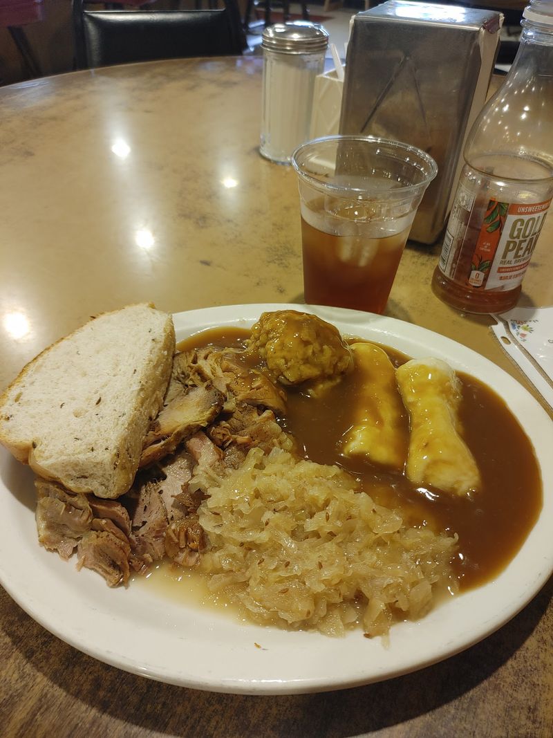 Roast Pork With Bohemian Rye