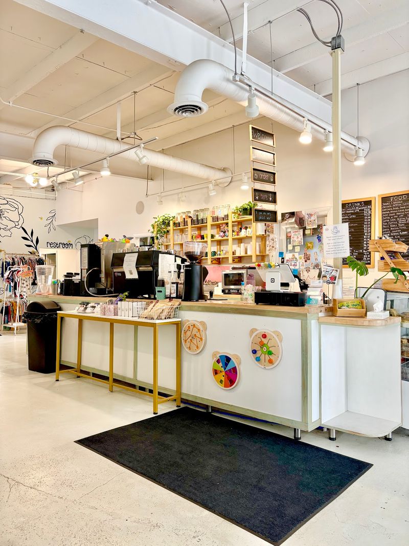 Grab A Latte And Let The Kids Loose At This Kentucky Cafe Built For Toddlers And Tired Parents - Decor Hint Pastries Worth Hiding From Your Toddler