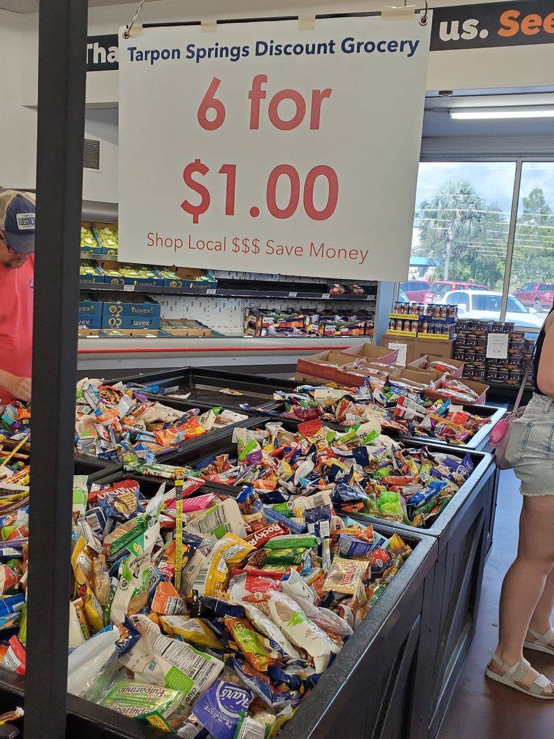 Tarpon Springs Discount Grocery, Tarpon Springs, FL