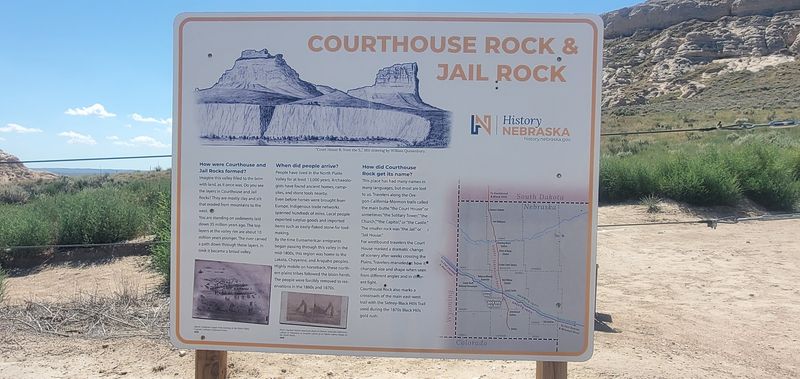 Information Signs Instead of a Visitor Center