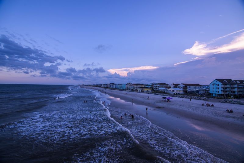 10 North Carolina Coastal Spots Where You Could Encounter The Mysterious Blue Land Crab - Decor Hint Carolina Beach