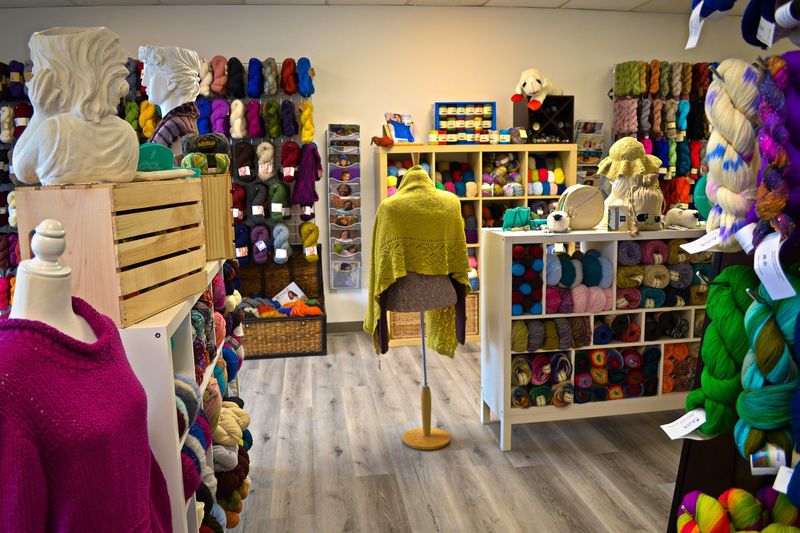 Where Yarn Shopping Becomes An Adventure