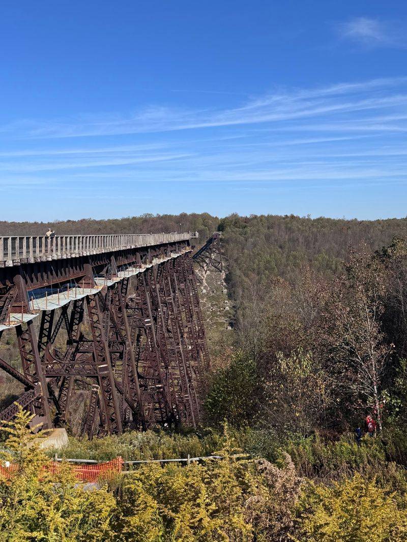 The Kinzua Skywalk Delivers A Serious View