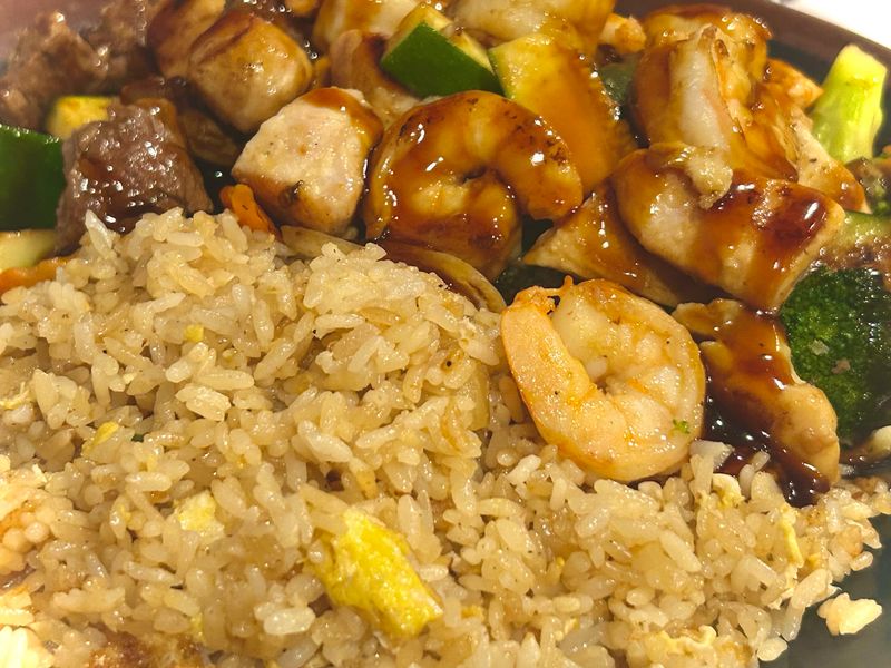 Hibachi Brings Some Action To Dinner